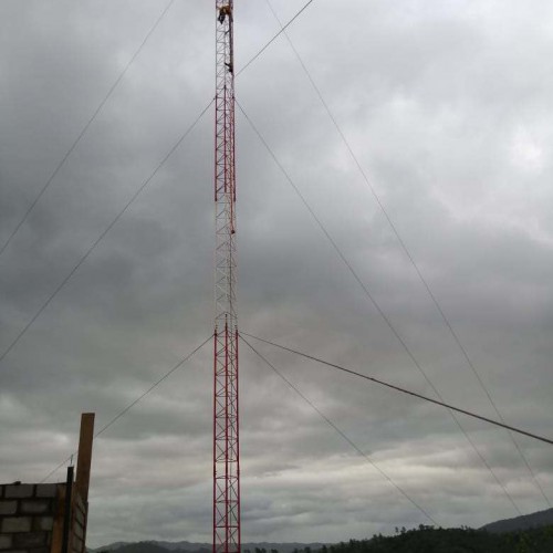 Communications Tower Post-Installation