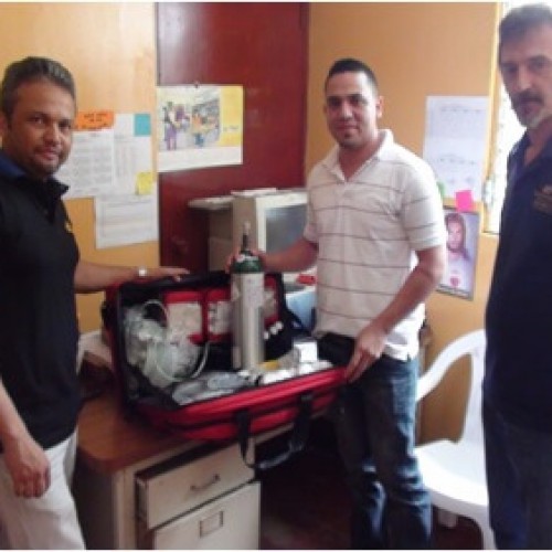 Donation Of Industrial First Aid Kits To Health Centers In El Jícaro And Murra Municipalities