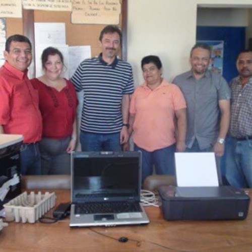 Donation Of Equipment To The Municipal Court Of El Jicaro