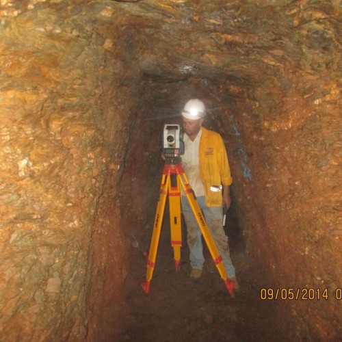 Historical Undeground Working – Tunnel #2 – Survey